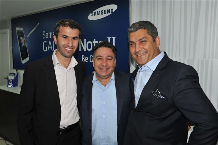 Grand opening of Samsung CTC